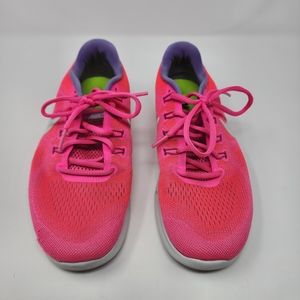 Nike Pink Free RN Sneakers